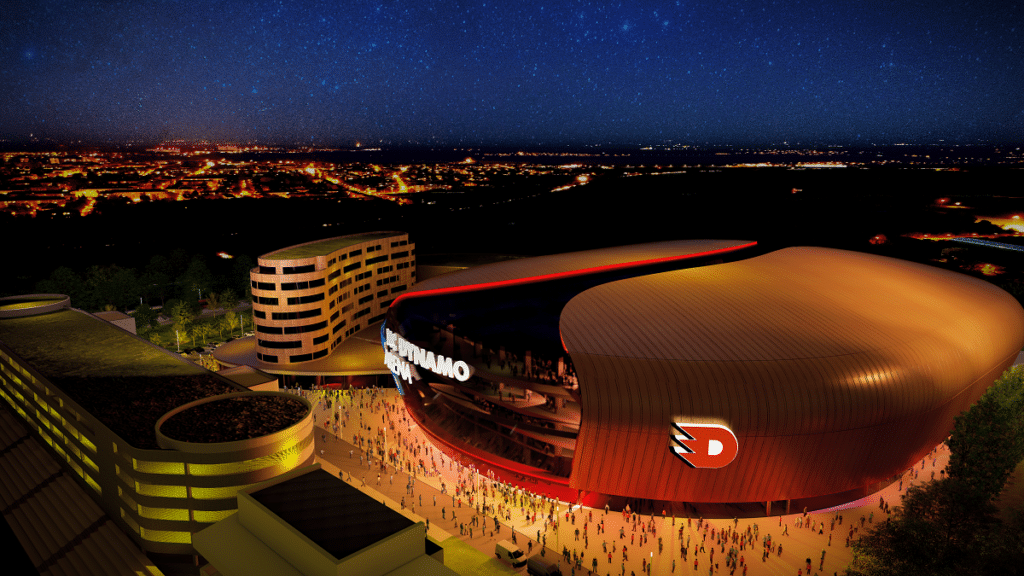 Multifunkční hokejová aréna Pardubice