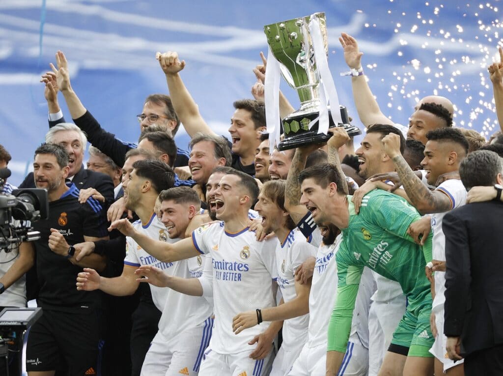 Real Madrid a oslavy titulu