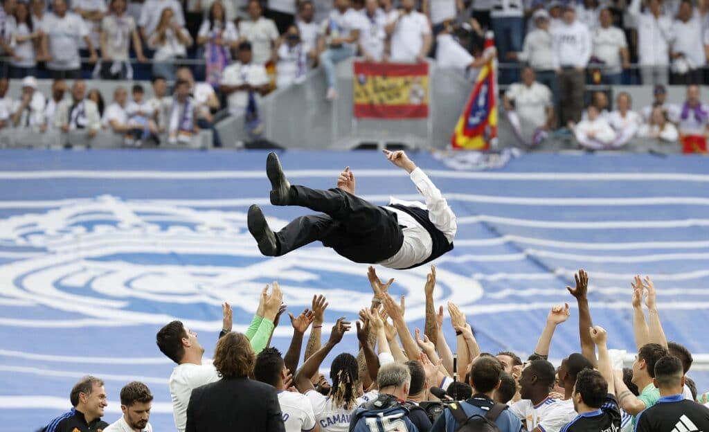 Real Madrid a oslavy titulu