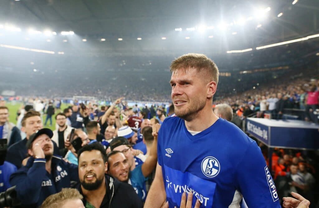 Schalke slaví postup do Bundesligy