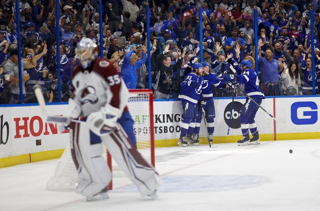 Gól Tampa Bay Lightning