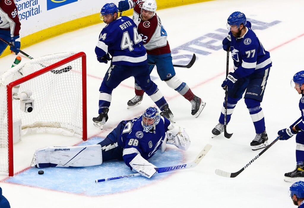 Tampa Bay Lightning vs Colorado Avalanche