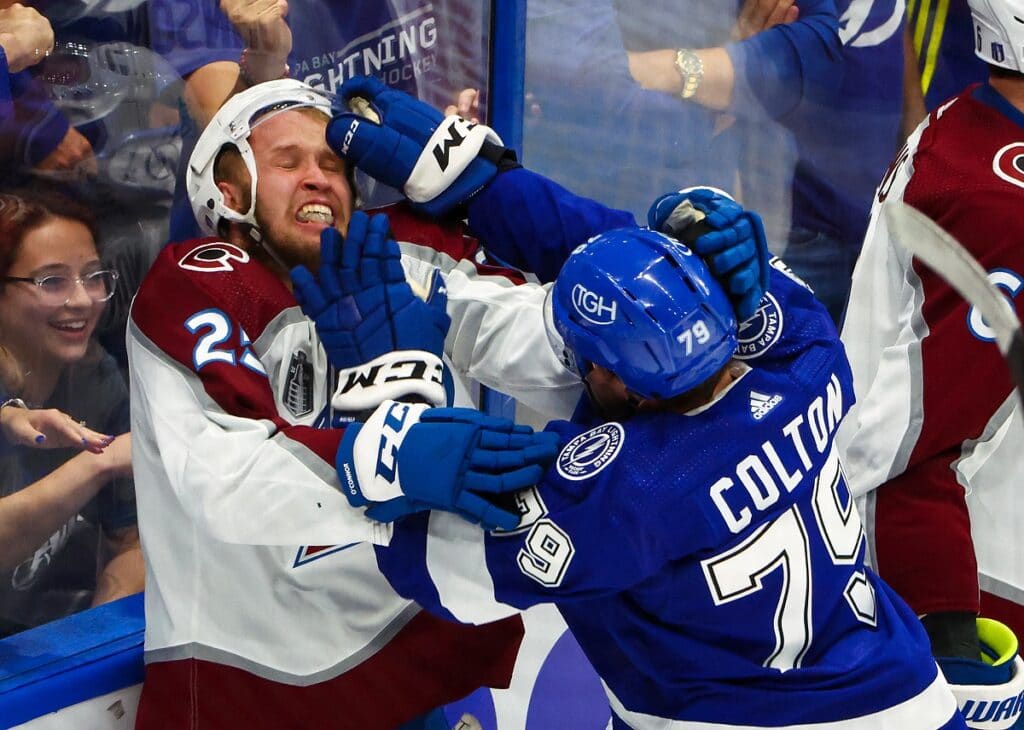 Tampa Bay Lightning vs Colorado Avalanche