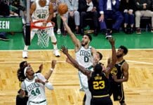 NBA - Celtics vs. Warriors