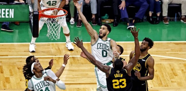 NBA - Celtics vs. Warriors