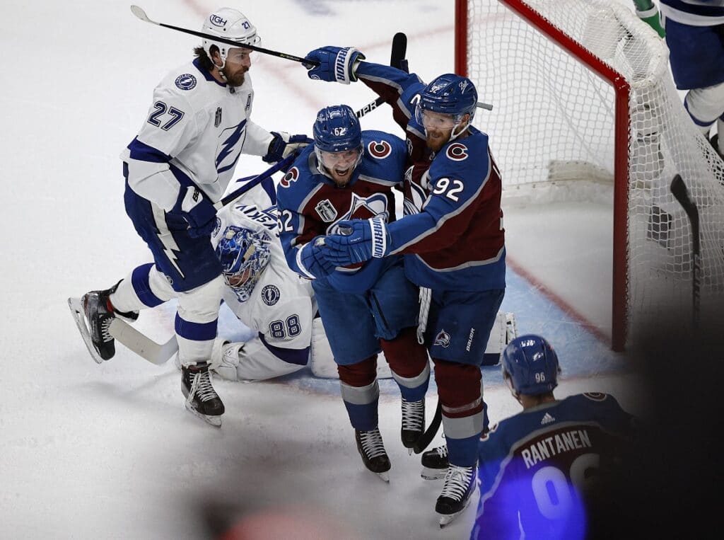 NHL - Colorado vs. Tampa Bay