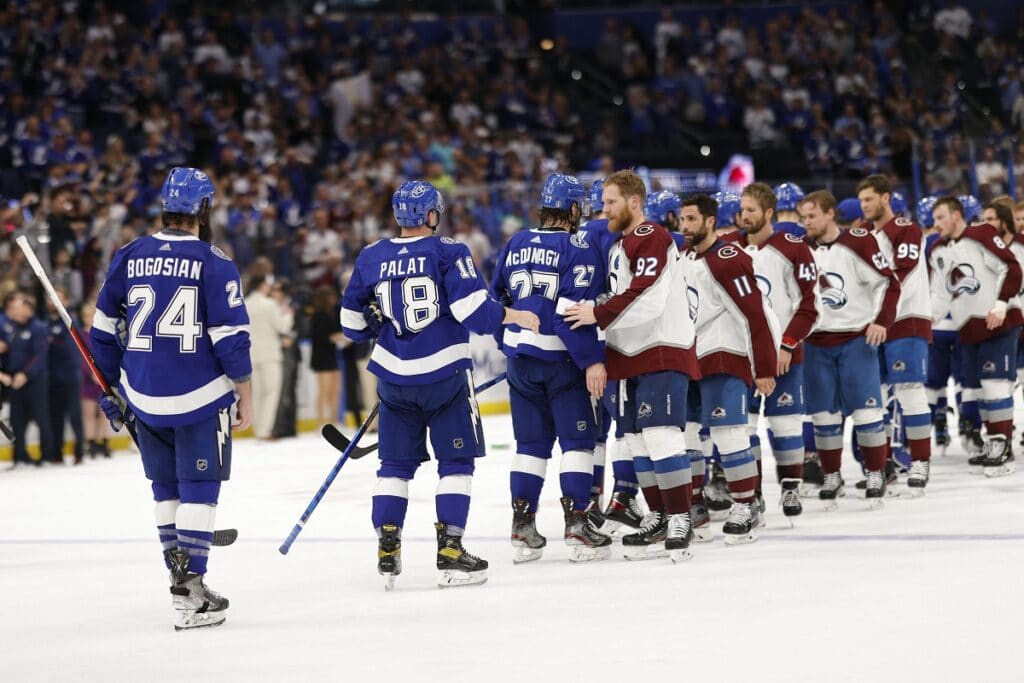 NHL - Tampa vs. Colorado