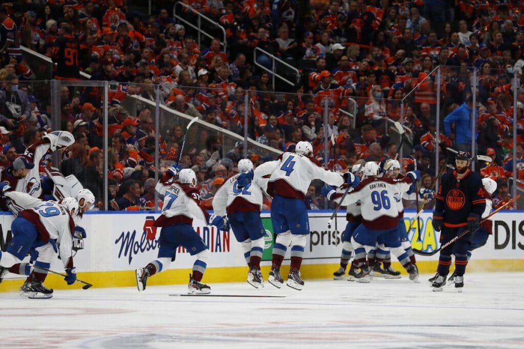 NHL - Edmonton vs. Colorado