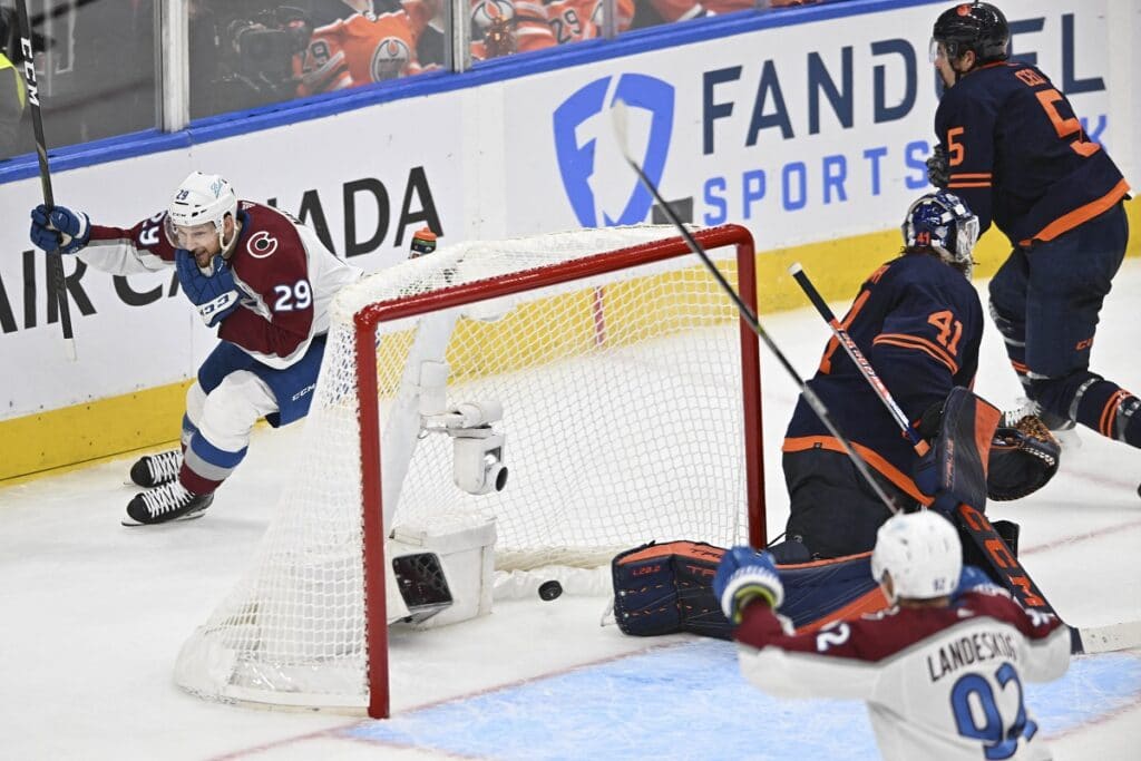 NHL - Edmonton vs. Colorado