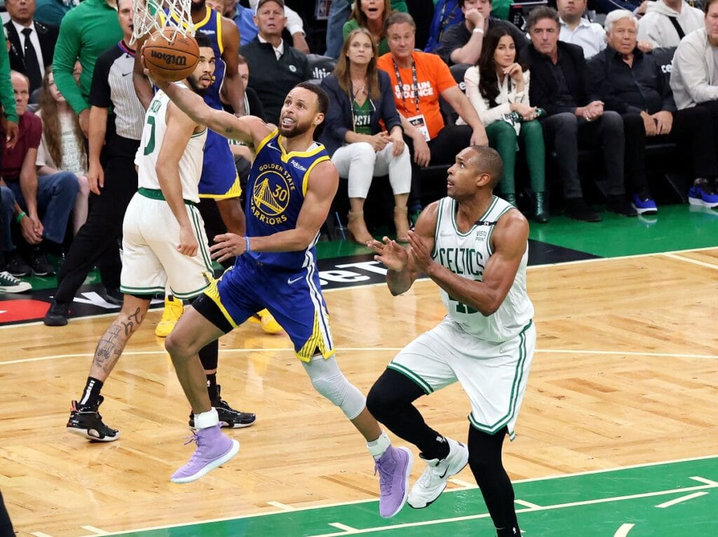 NBA - Celtics vs. Warriors