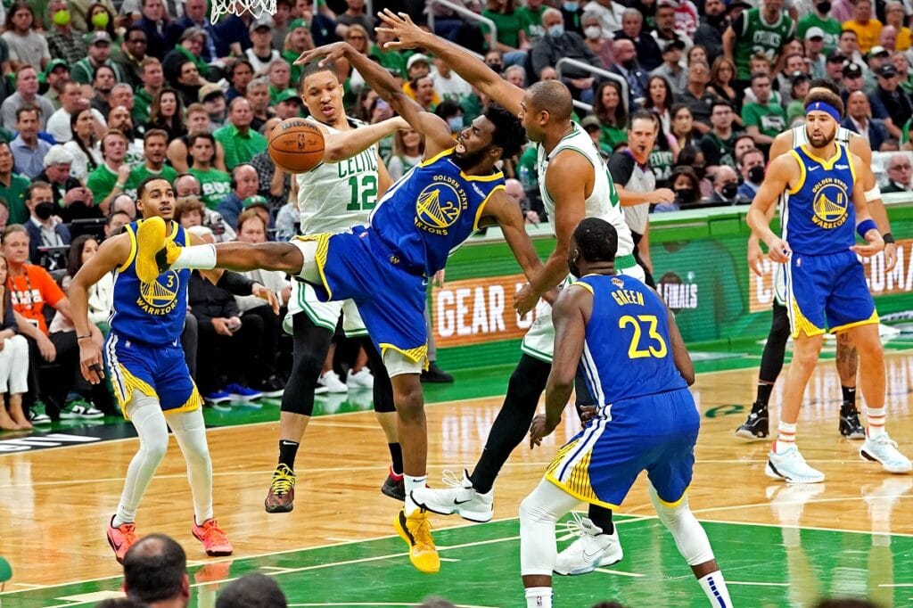 NBA - Celtics vs. Warriors