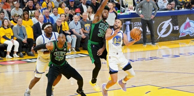 NBA - Warriors vs. Celtics