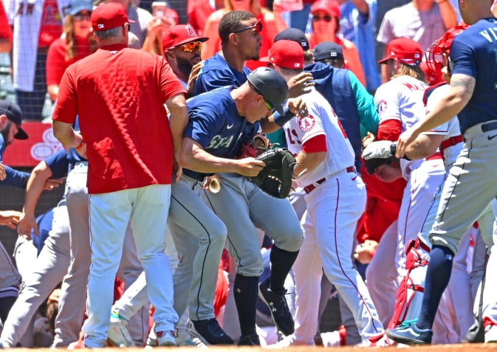 MLB - LA Angels vs. Seattle Marines