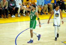NBA - Warriors vs. Celtics