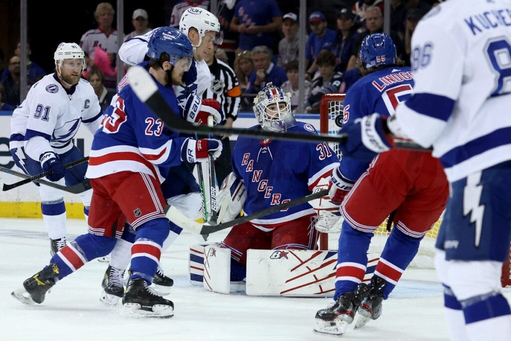 NHL - Rangers vs. Tampa Bay