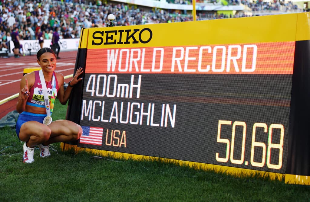 Sydney McLaughlin