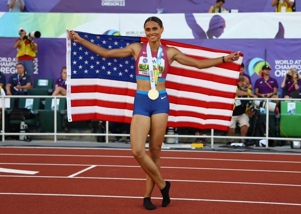 Sydney McLaughlin