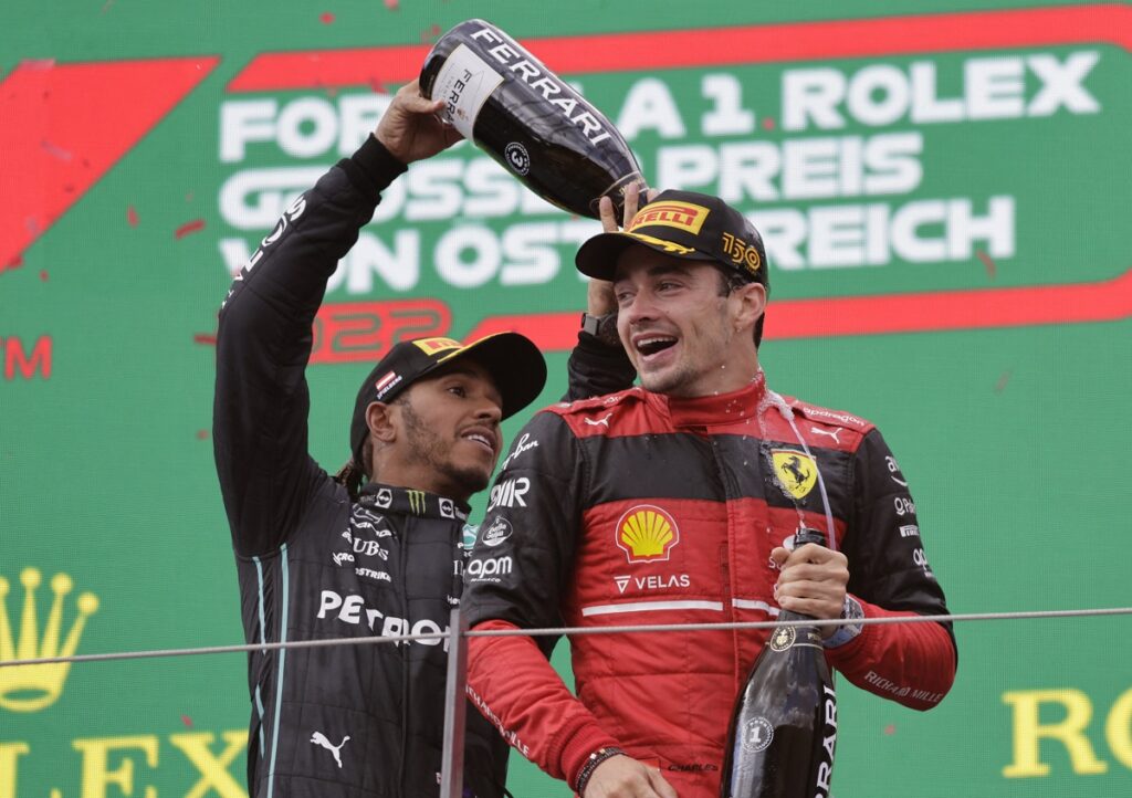F1 - Velká cena Rakouska
