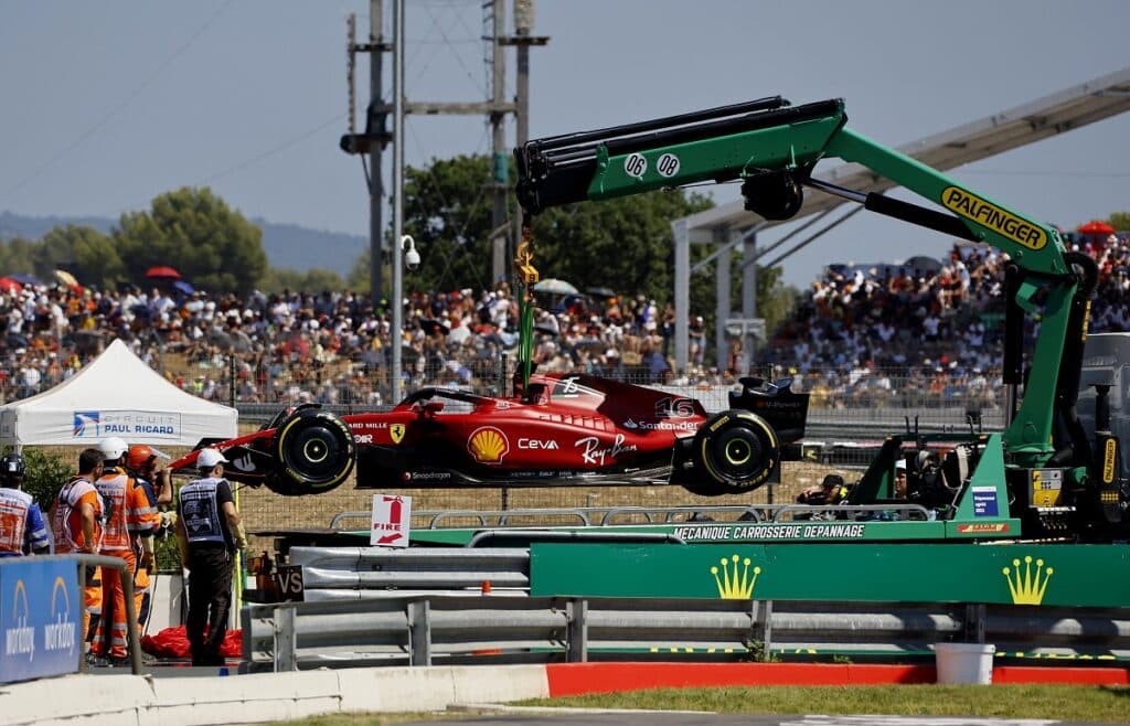 F1 - Velká cena Francie