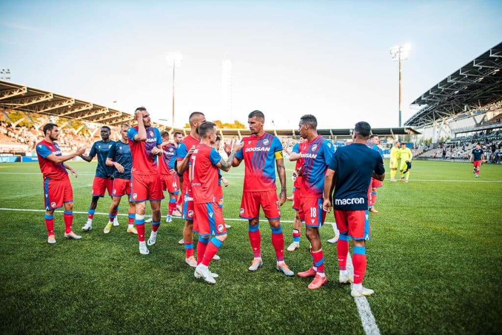 LM - HJK Helsinky vs. Viktoria Plzeň