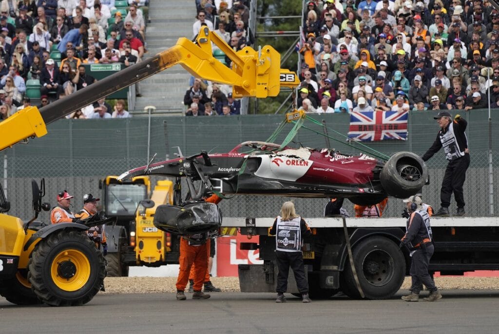 Velká cena Británie F1