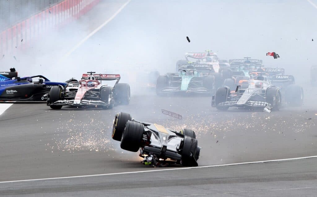 Velká cena Británie F1