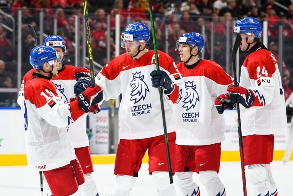 IIHF Juniors - Kanada vs. Česko
