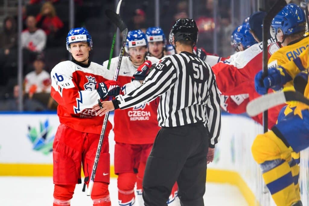 MSJ - Švédsko vs. Česko