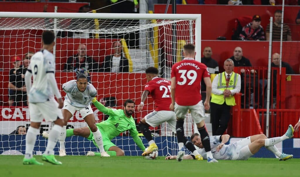 PL - United vs. Liverpool