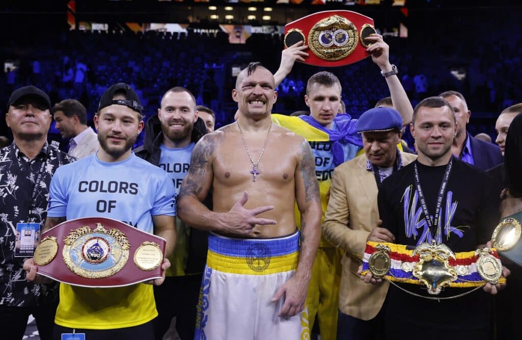 Usyk vs. Joshua