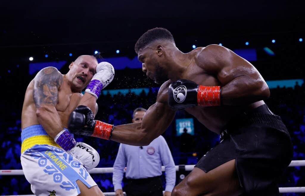 Usyk vs. Joshua