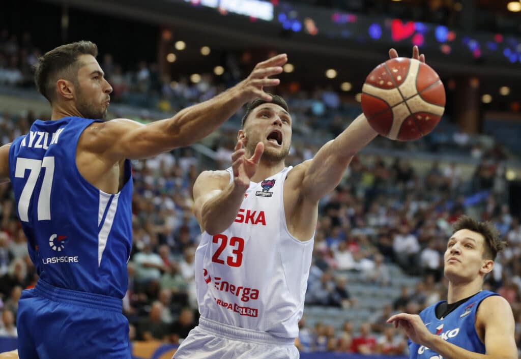 EuroBasket Česko - Polsko