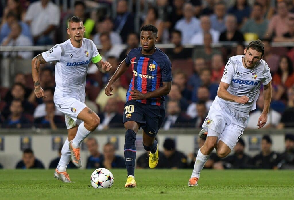 FC Barcelona vs Viktoria Plzeň