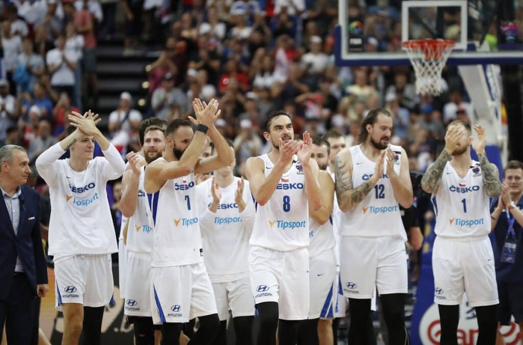 EuroBasket - Česko vs. Izrael
