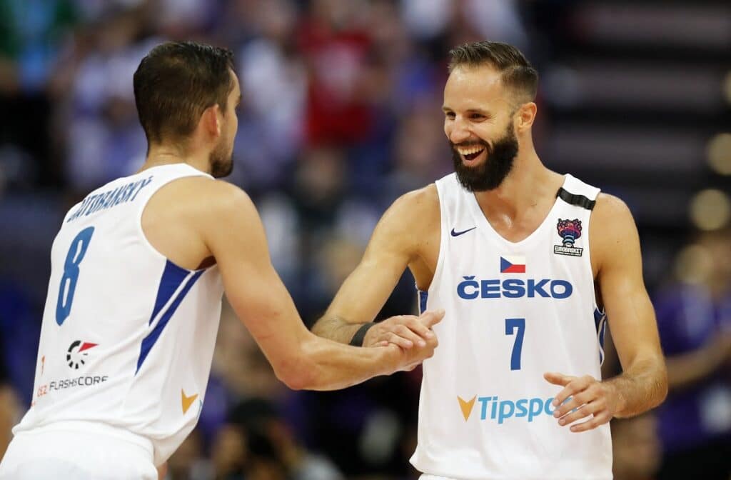 EuroBasket - Česko vs. Izrael