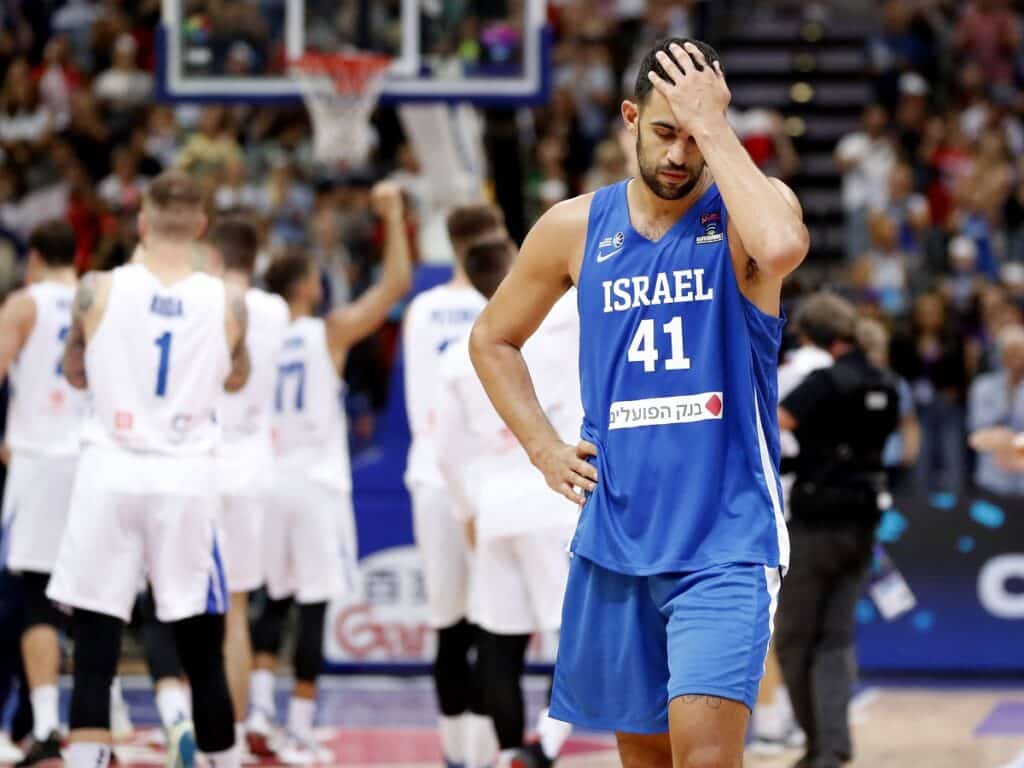 EuroBasket - Česko vs. Izrael