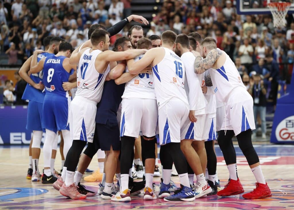 EuroBasket - Česko vs. Izrael