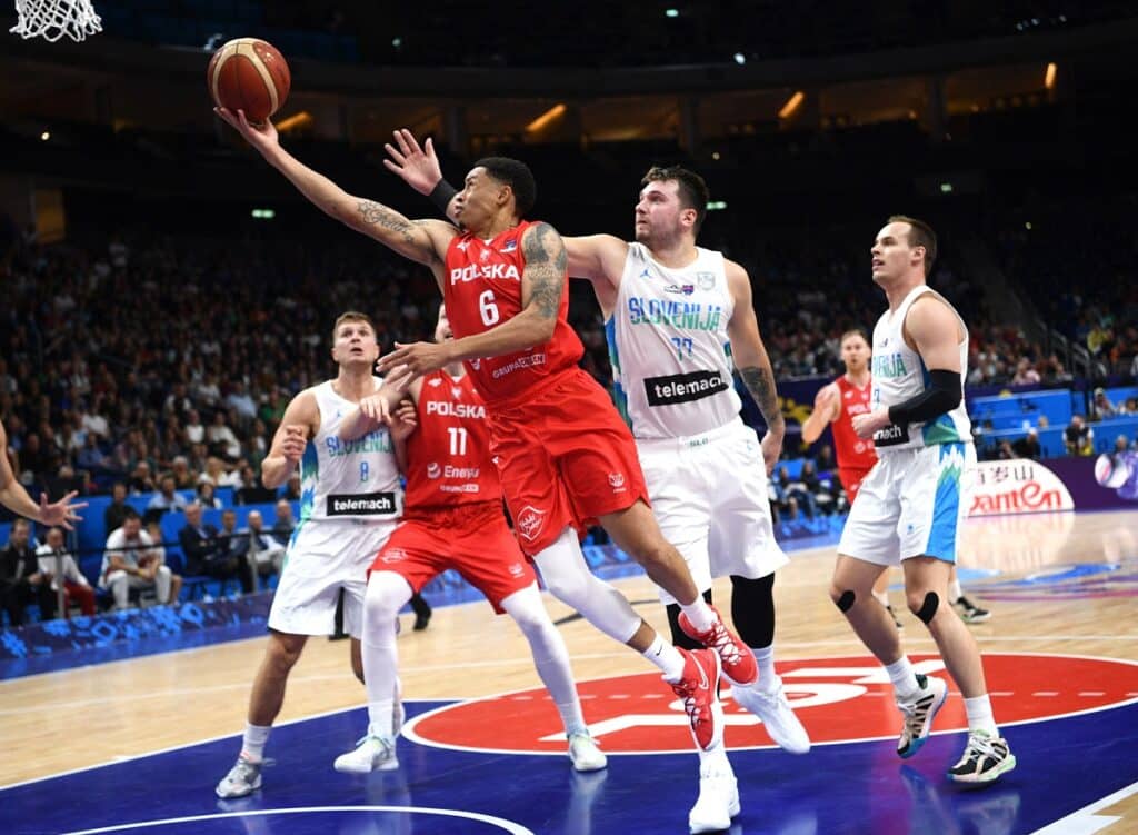 EuroBasket - Polsko vs. Slovinsko