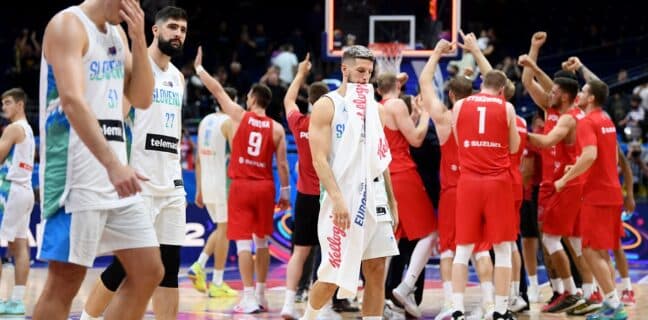 EuroBasket - Polsko vs. Slovinsko