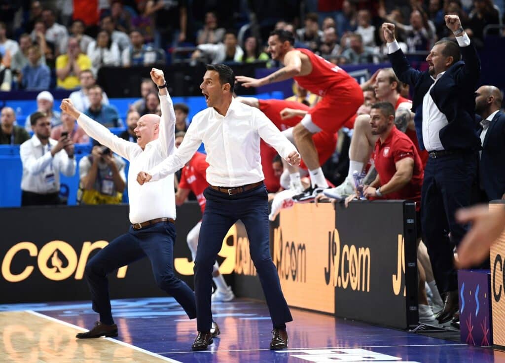 EuroBasket - Polsko vs. Slovinsko