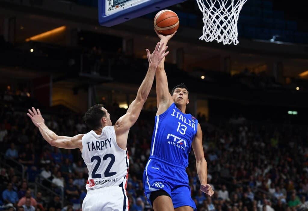 EuroBasket - Francie vs. Itálie