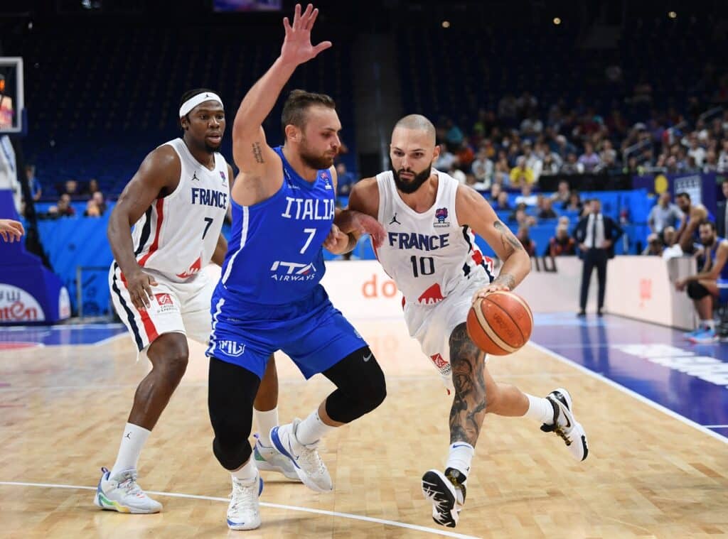 EuroBasket - Francie vs. Itálie