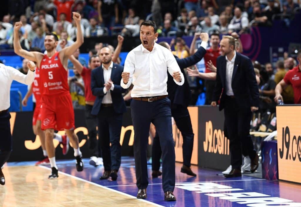 EuroBasket - Polsko vs. Slovinsko