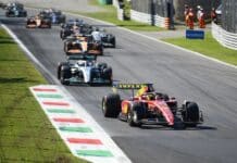F1 - Velká cena Itálie