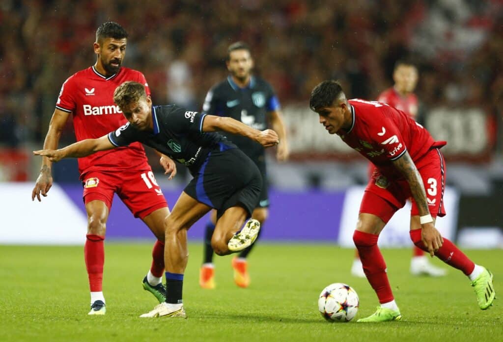 LM - Bayer vs. Atlético