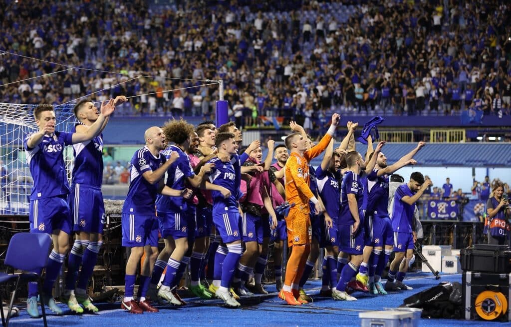 LM - Záhřeb vs. Chelsea