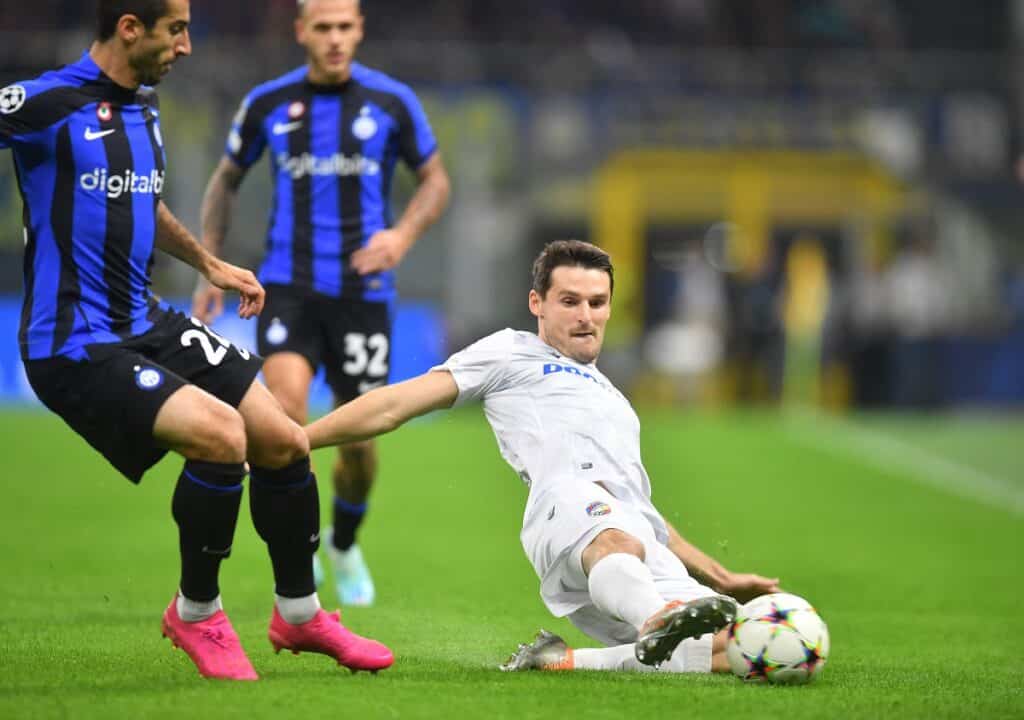 Inter vs Plzeň