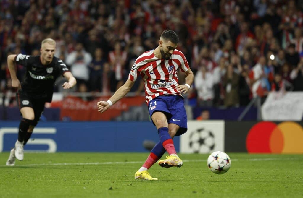 LM - Atlético vs. Bayer