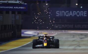 F1 - Velká cena Singapuru