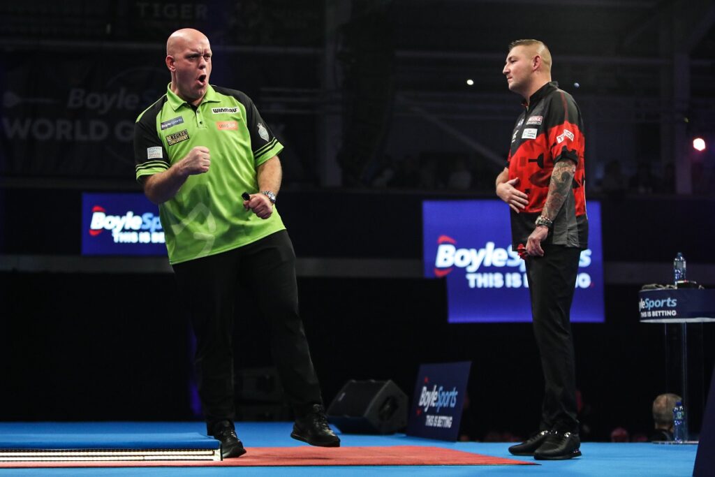 Michael van Gerwen vs Nathan Aspinall